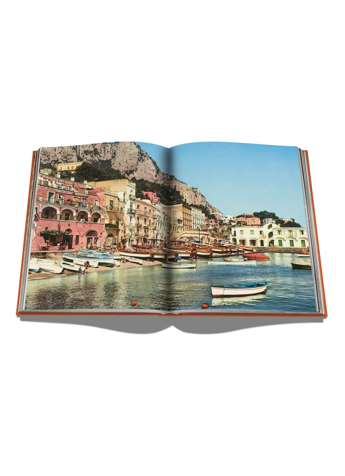 Assouline Capri Dolce Vita - voorkant 2 neonoranje