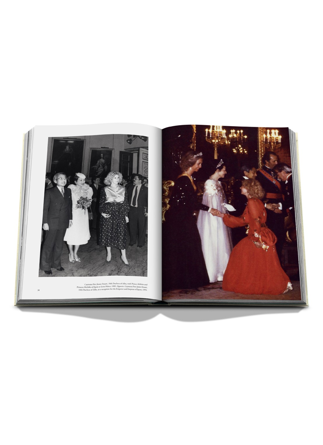 Assouline Cayetana, the Duchess of Alba: Art, Aristocracy, and the Soul of Spain - detail multicolor