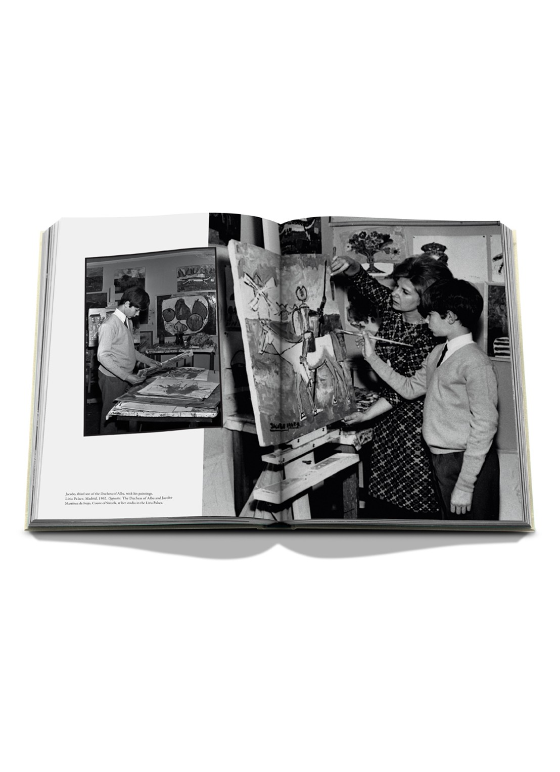 Assouline Cayetana, the Duchess of Alba: Art, Aristocracy, and the Soul of Spain - detail 4 multicolor