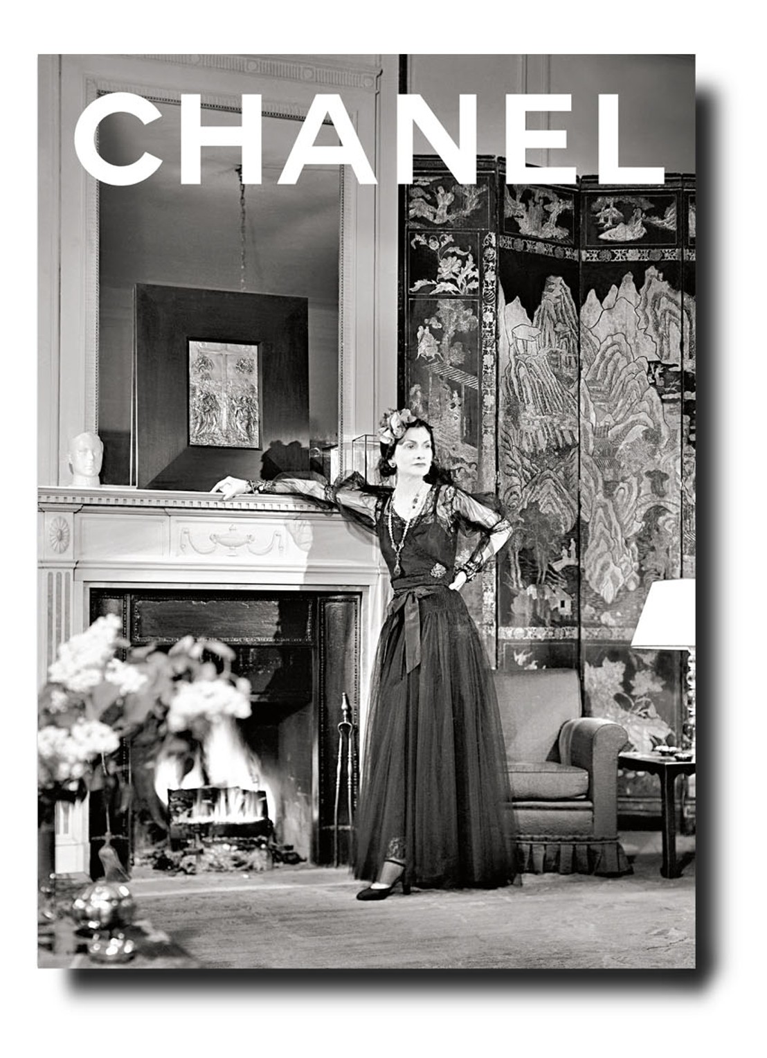 Assouline Chanel 3-Book Slipcase (New Edition) - voorkant 6 grijs