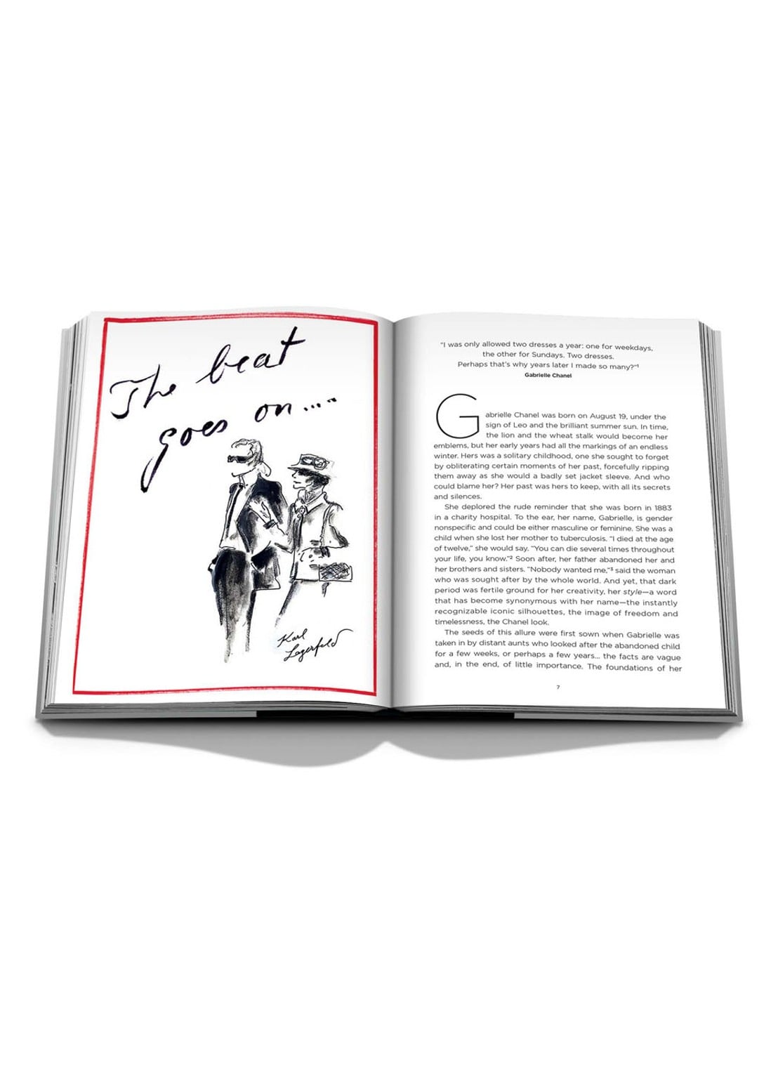 Assouline Chanel 3-Book Slipcase (New Edition) - detail 2 grijs