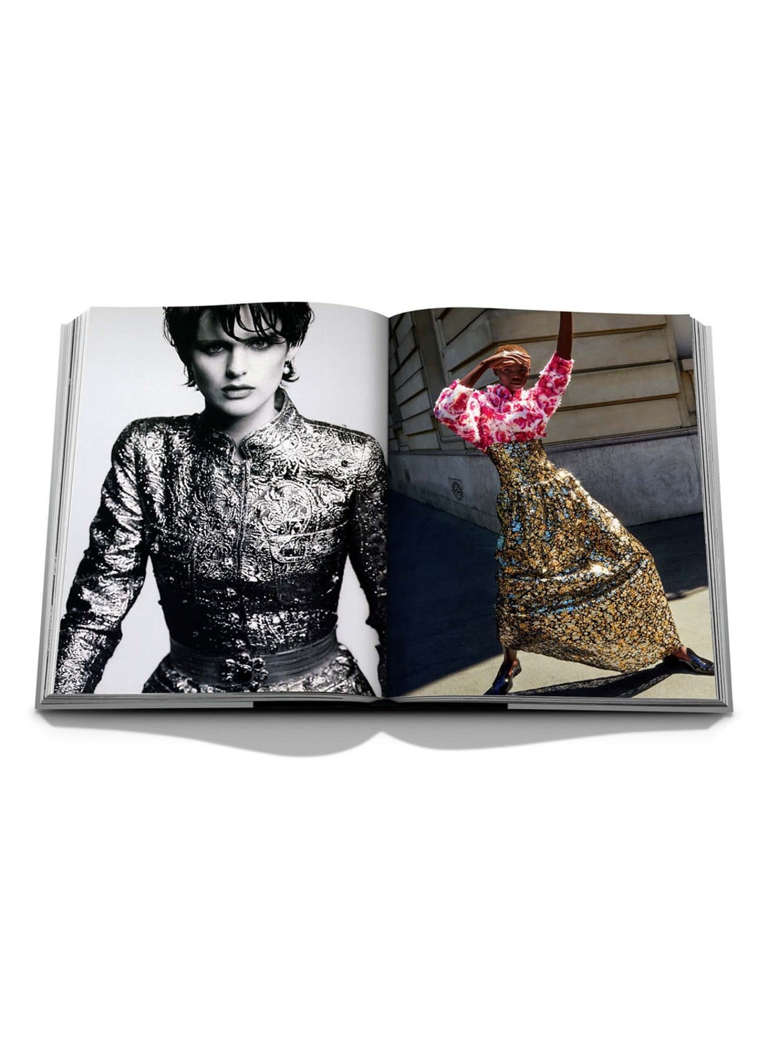 Assouline Chanel 3-Book Slipcase (New Edition) - detail 4 grijs