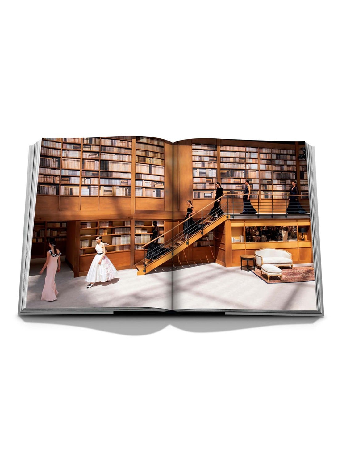 Assouline Chanel 3-Book Slipcase (New Edition) - detail 5 grijs
