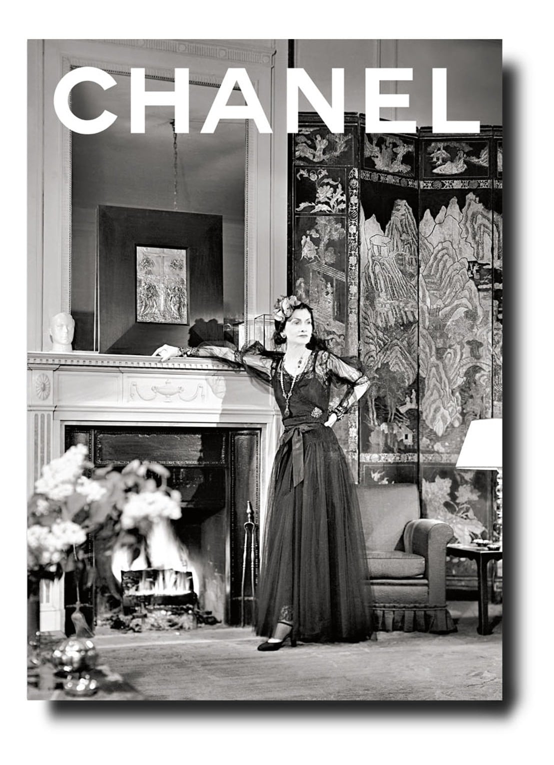 Assouline Chanel 3-Book Slipcase (New Edition) - voorkant 6 grijs