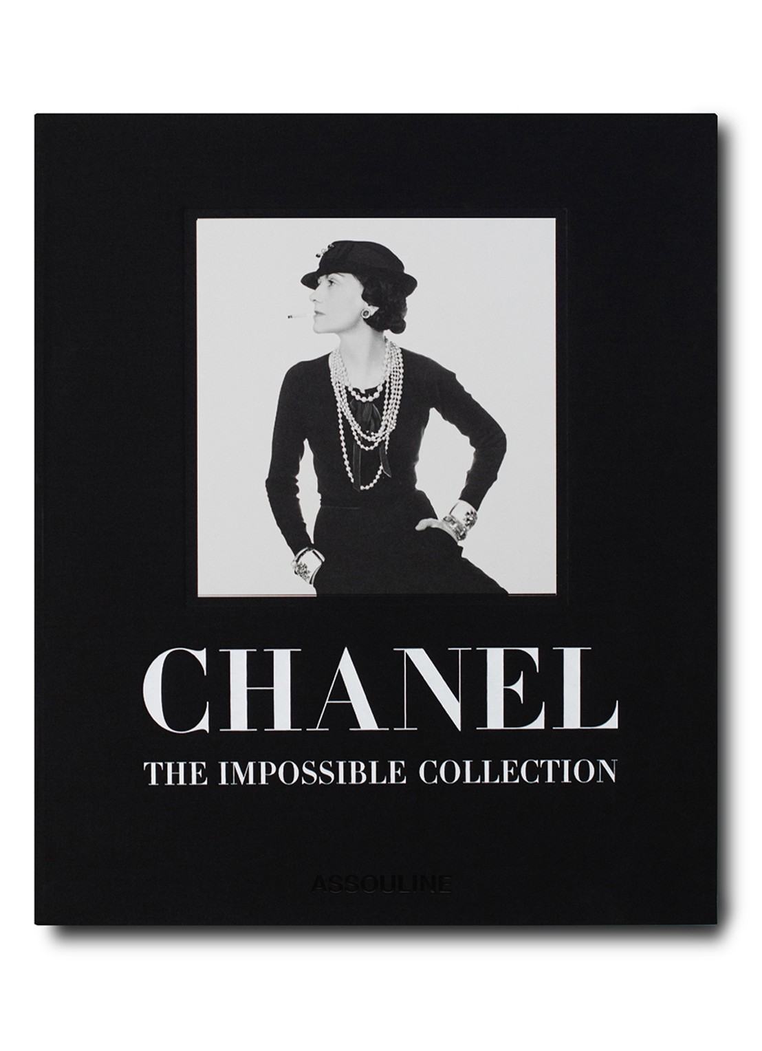 Assouline Chanel: The Impossible Collection - voorkant zwart