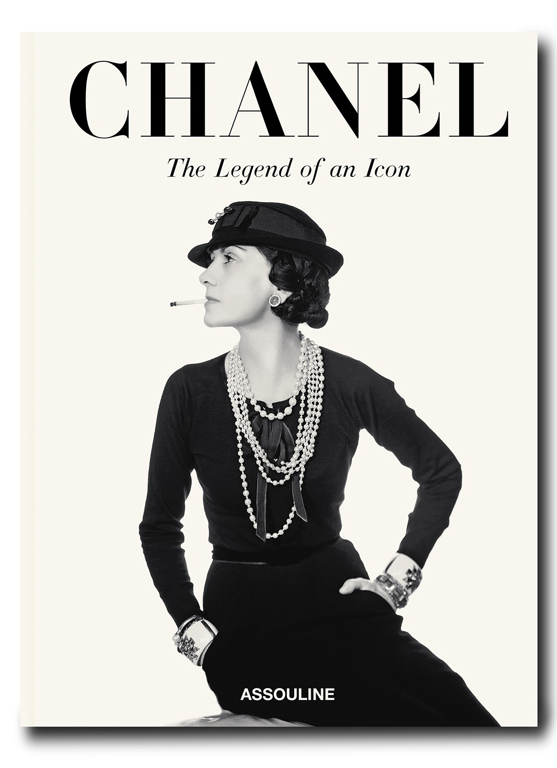 Assouline Chanel: The Legend of An Icon - voorkant wit