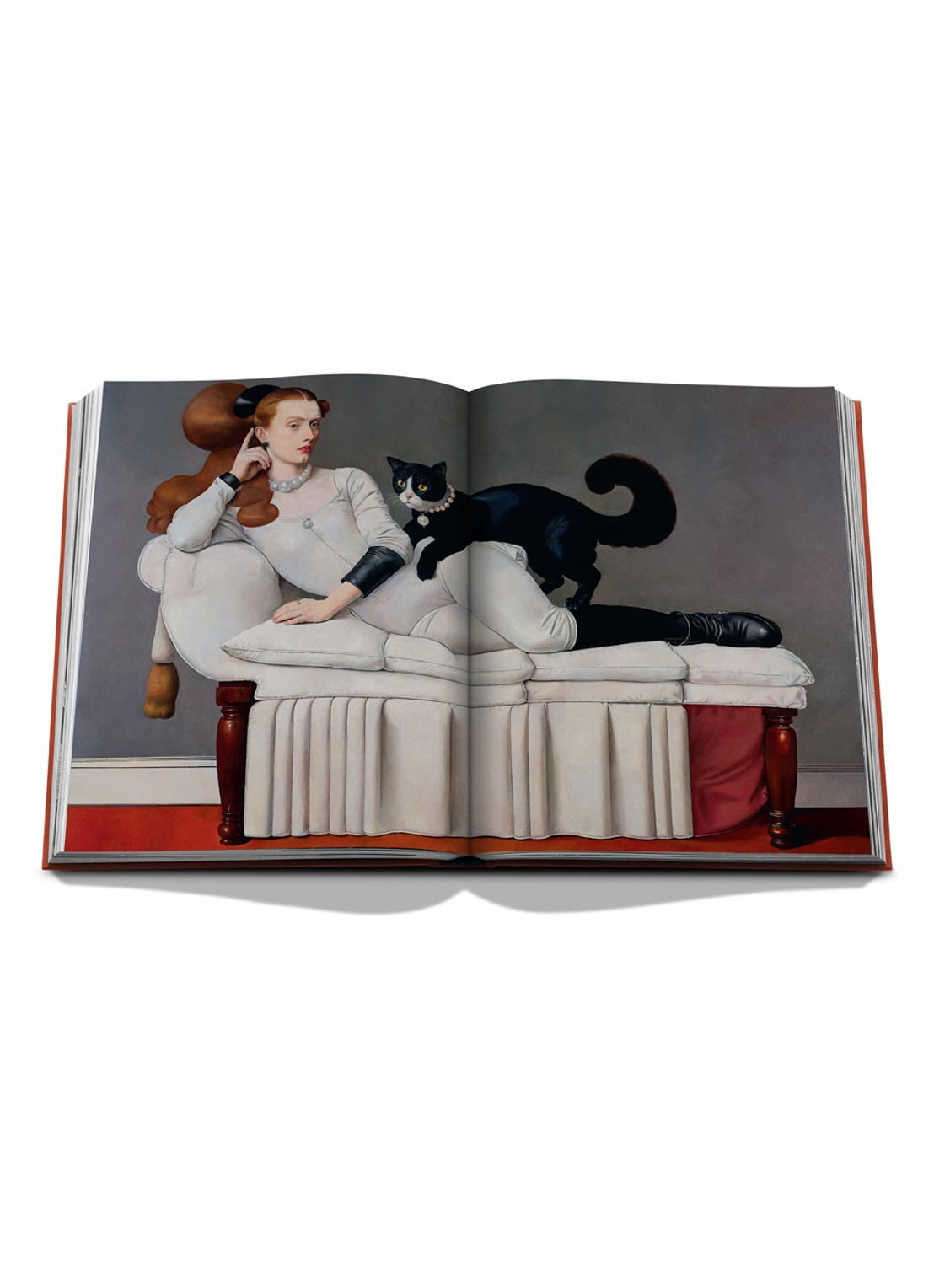 Assouline Chic Cats - detail 3 multicolor