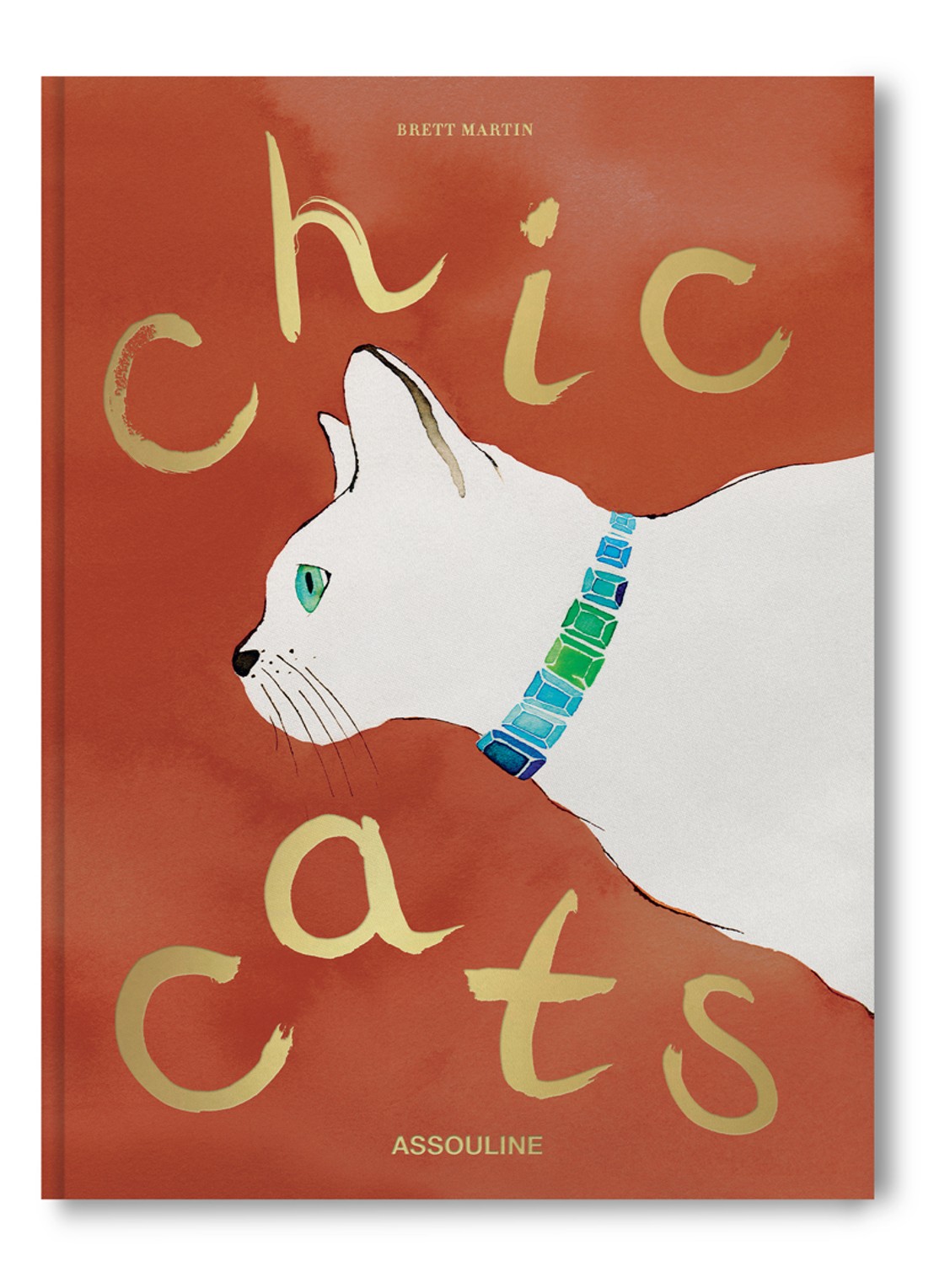 Assouline Chic Cats - voorkant 7 multicolor