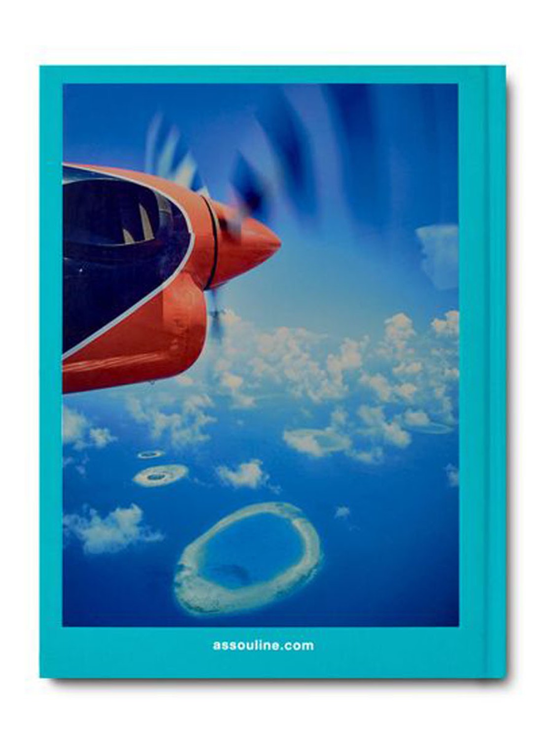 Assouline Chic Stays - detail turquoise