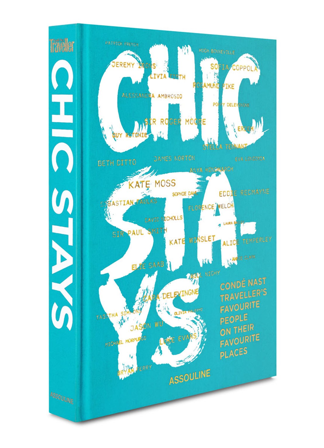Assouline Chic Stays - detail 2 turquoise