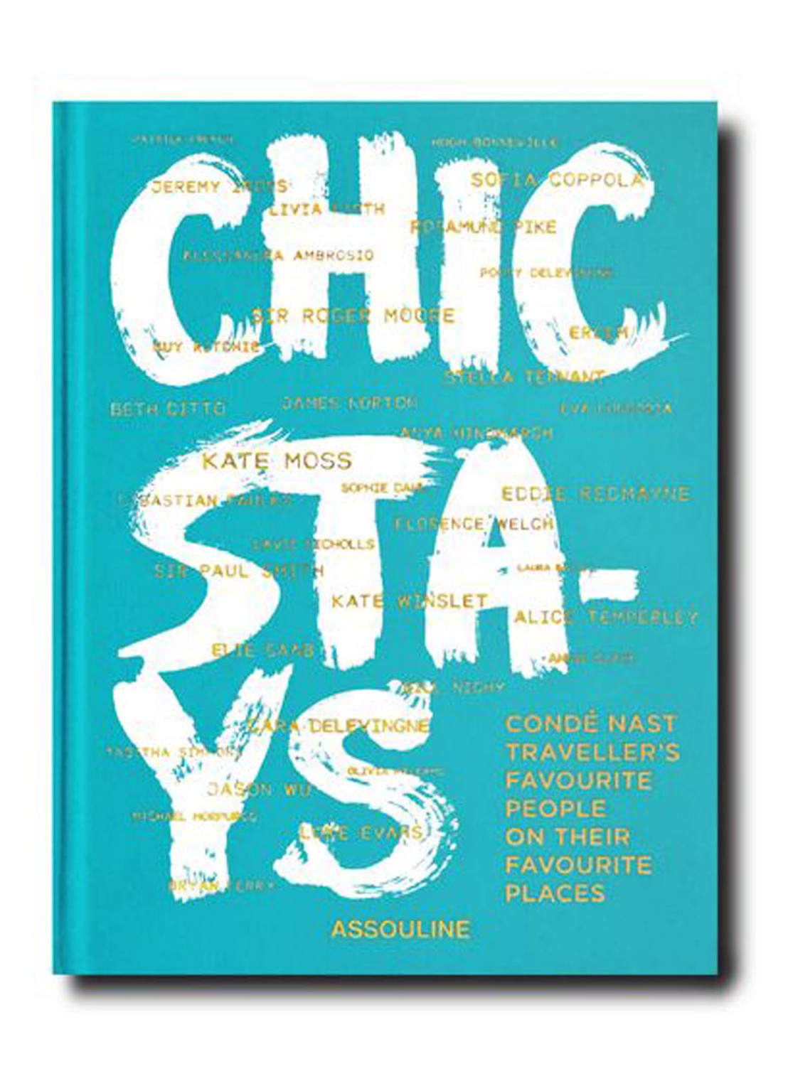 Assouline Chic Stays - voorkant 3 turquoise