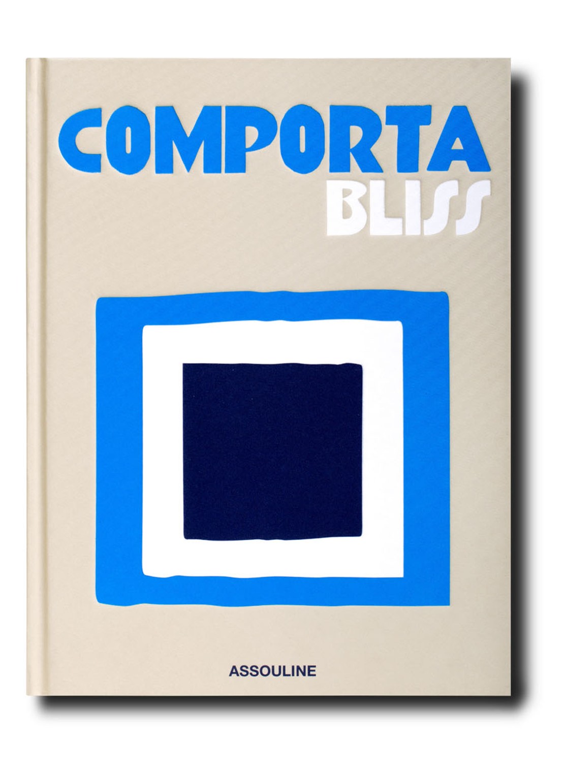 Assouline Comporta Bliss - voorkant beige