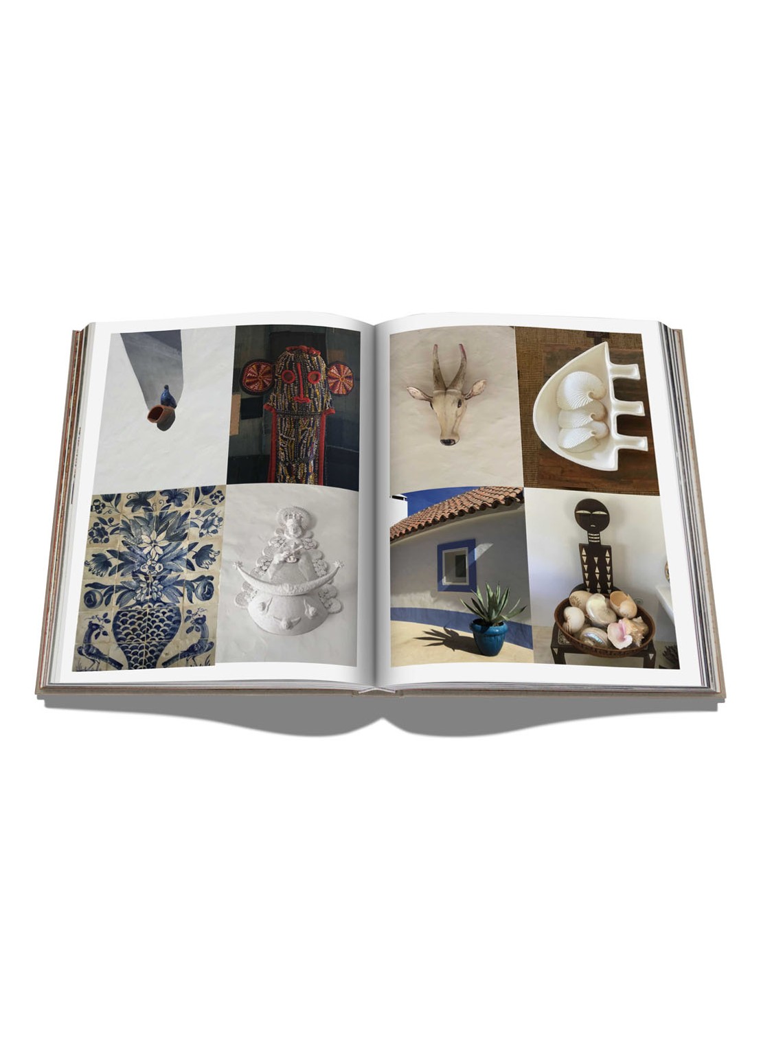 Assouline Comporta Bliss - voorkant 2 beige