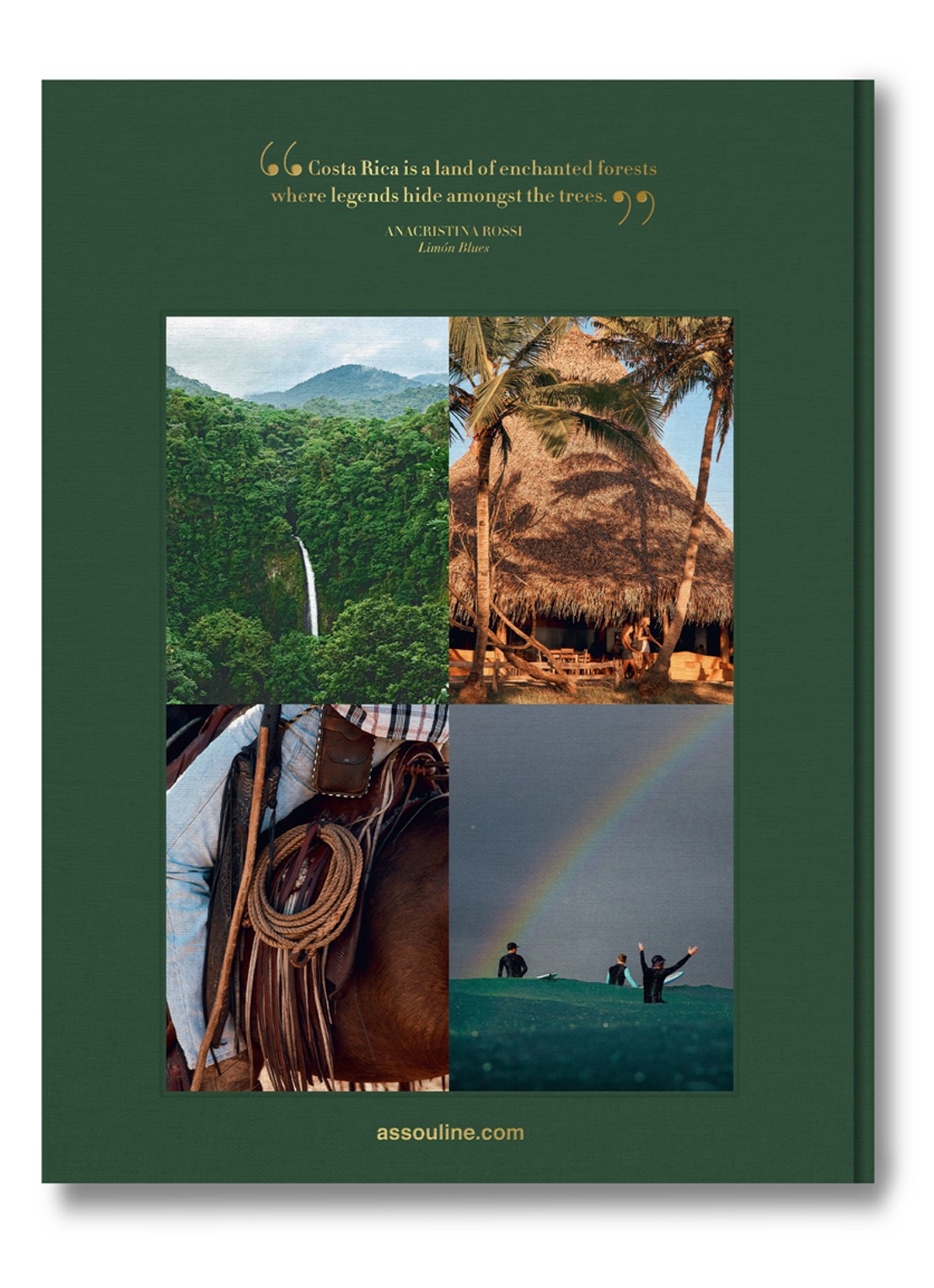Assouline Costa Rica Vida - achterkant multicolor