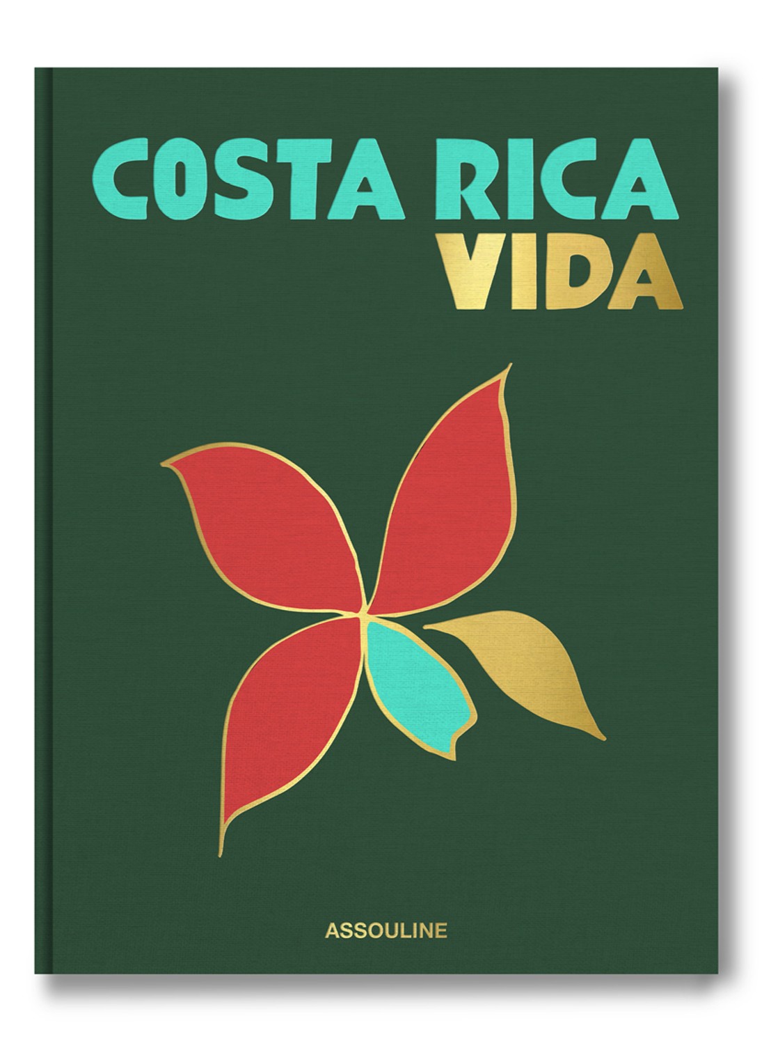 Assouline Costa Rica Vida - voorkant 7 multicolor
