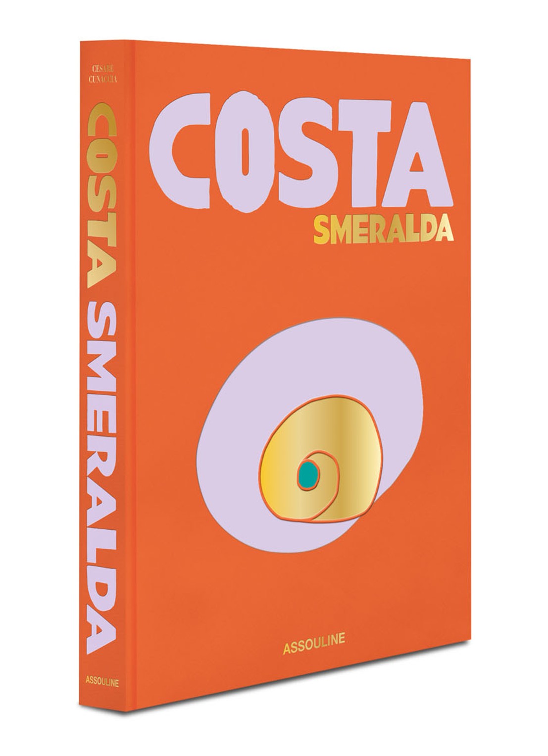 Assouline Costa Smeralda - detail 7 oranje