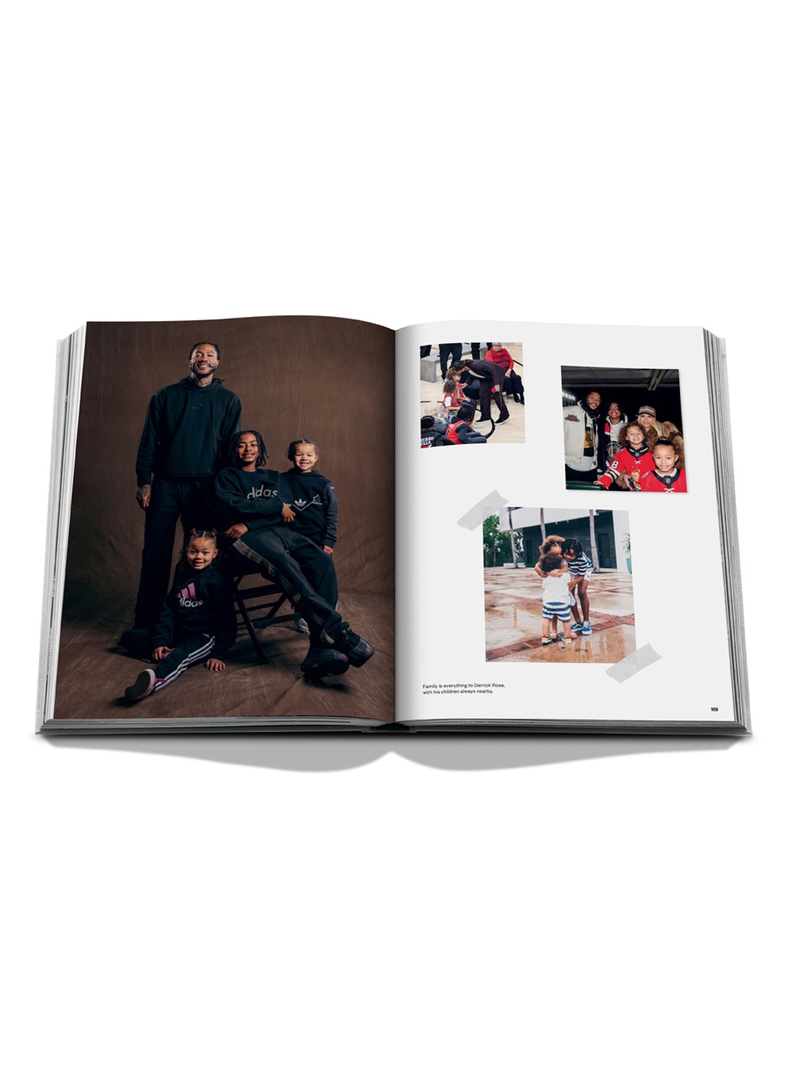 Assouline Derrick Rose: The Poohprint - detail 6 multicolor