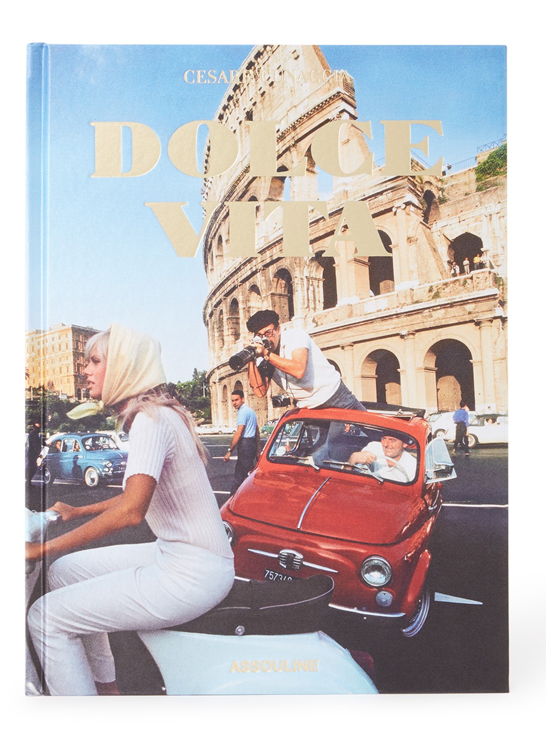 Assouline Dolce Vita - voorkant multicolor
