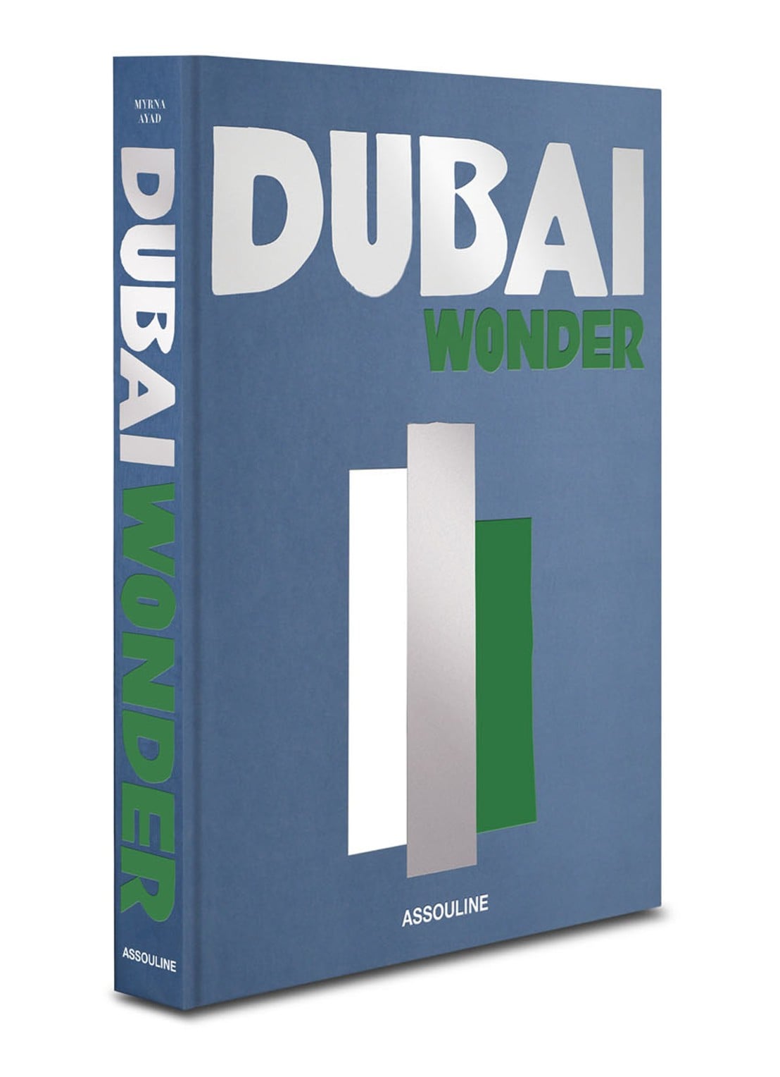 Assouline Dubai Wonder - detail 5 staalblauw