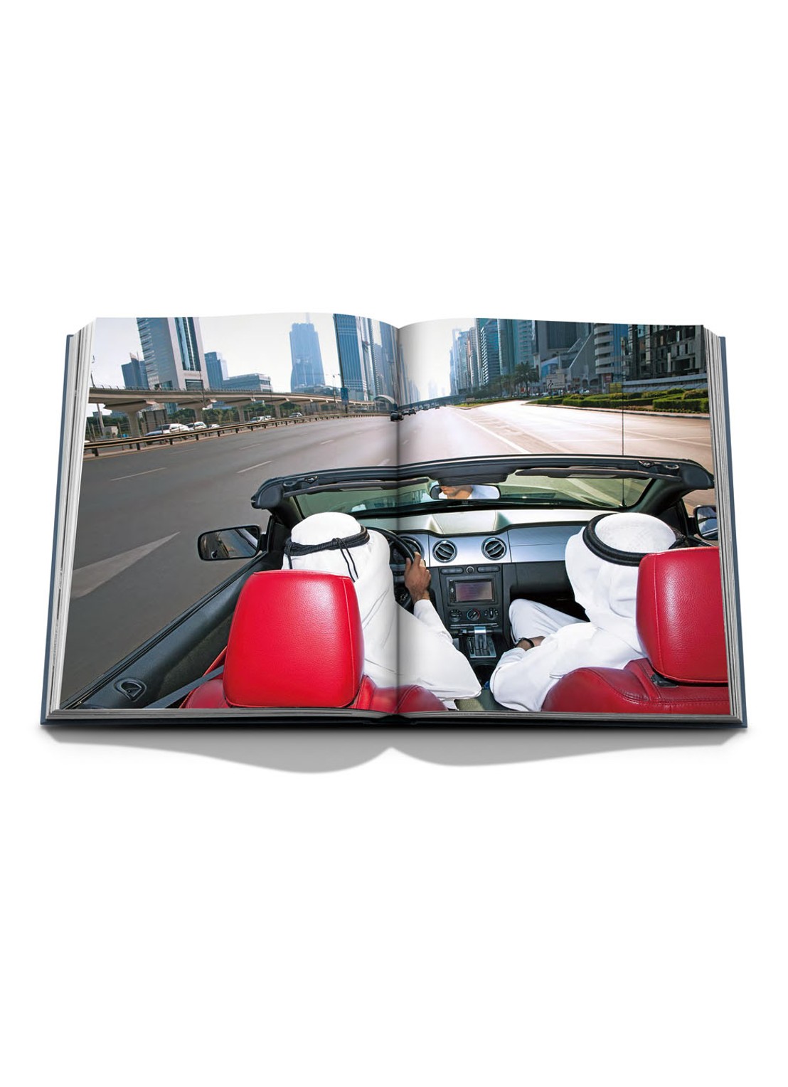 Assouline Dubai Wonder - detail 6 staalblauw
