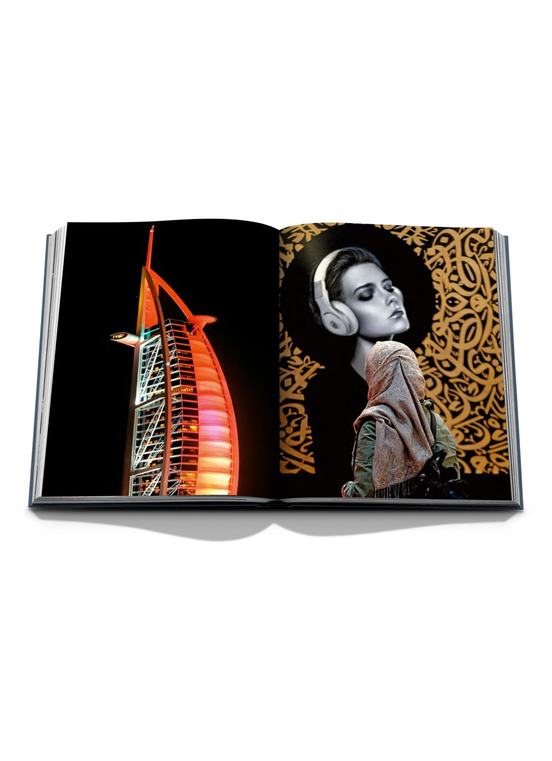 Assouline Dubai Wonder - detail 7 staalblauw