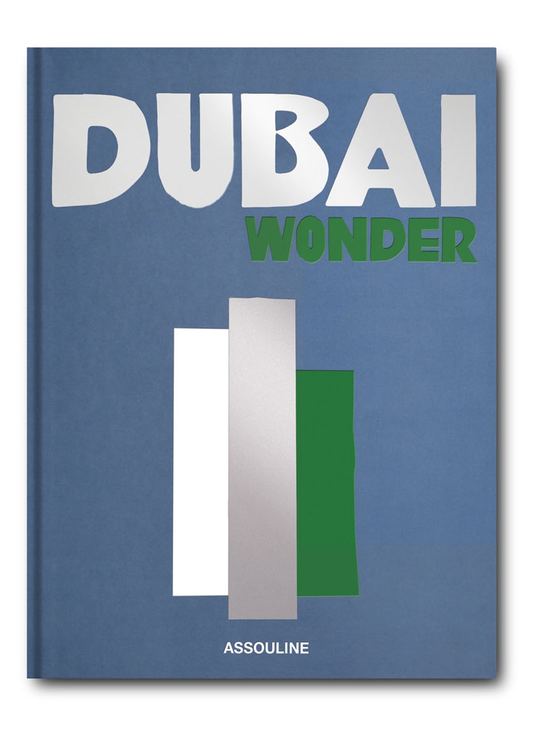 Assouline Dubai Wonder - voorkant staalblauw