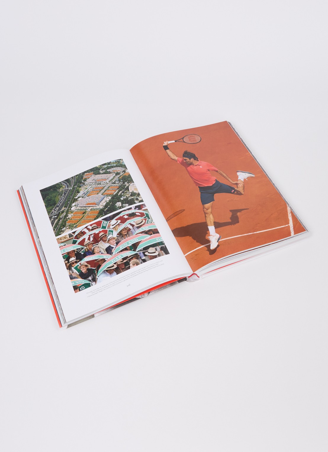Assouline Federer - detail 2 wit