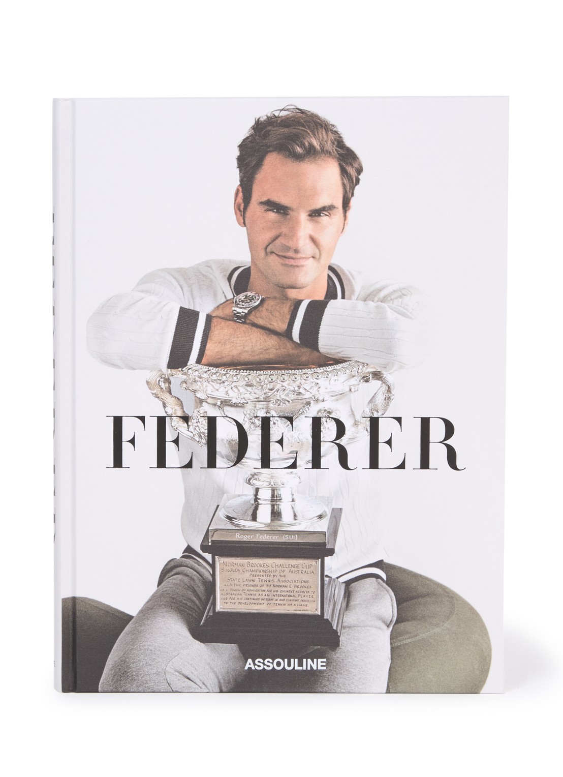Assouline Federer - voorkant wit