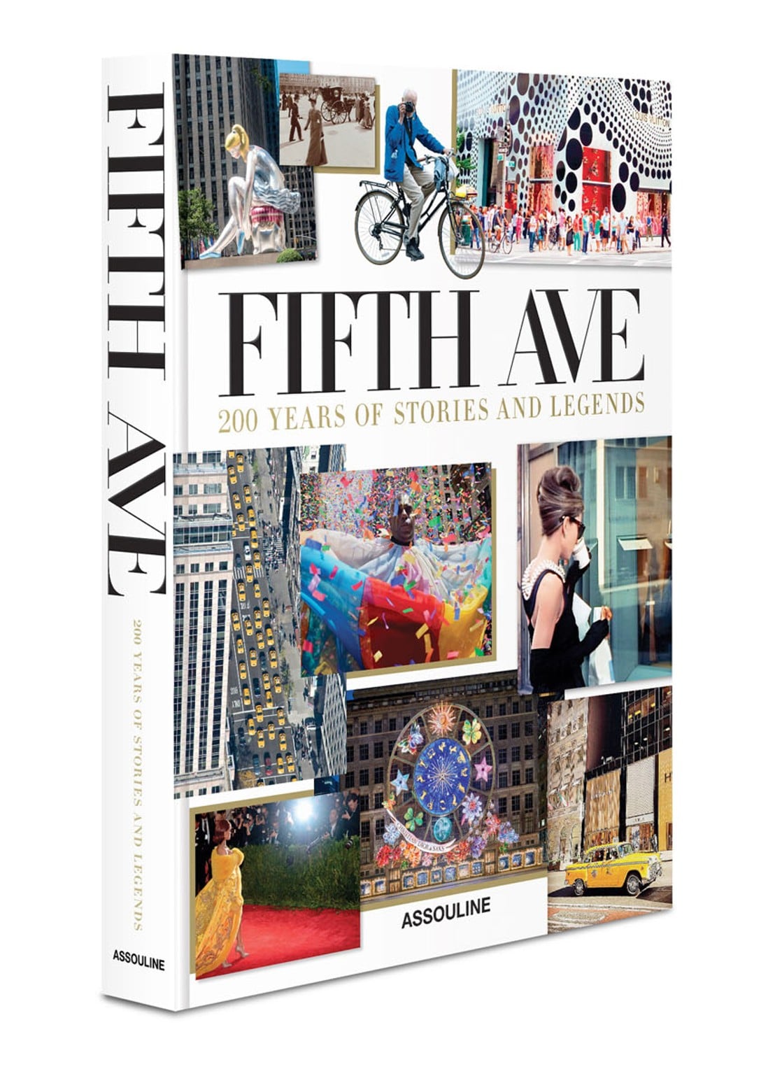 Assouline Fifth Avenue, 200 Years Of - detail 3 wit