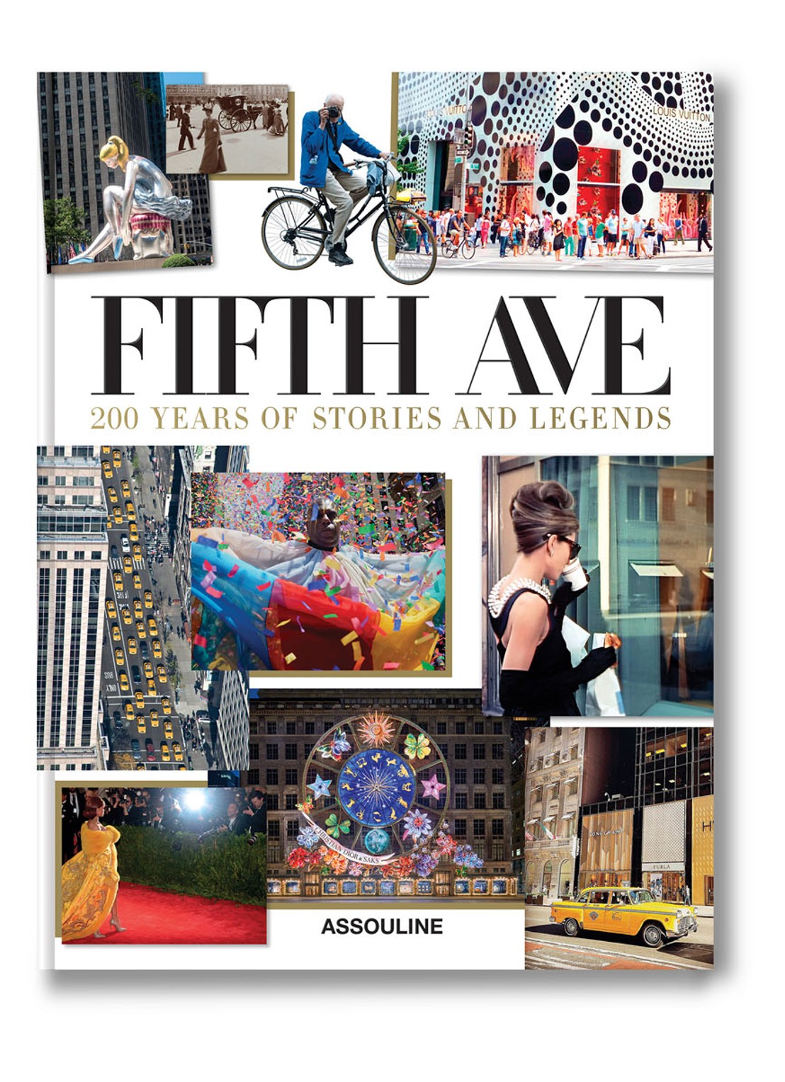 Assouline Fifth Avenue, 200 Years Of - voorkant wit