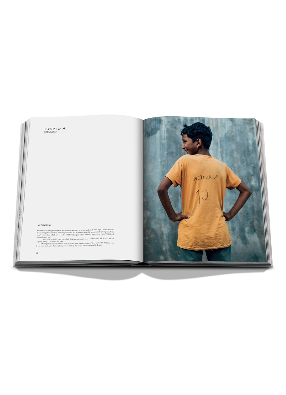 Assouline Football Roots: The Spirit of the Game Book - detail 4 multicolor