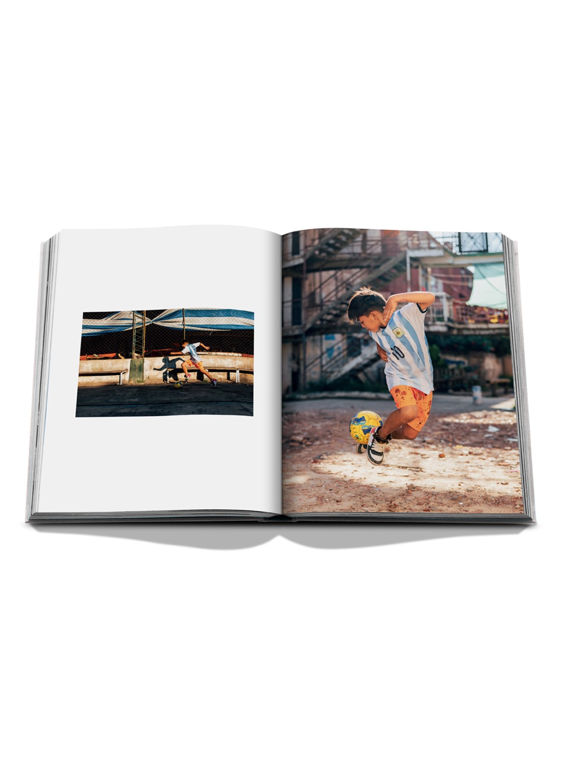 Assouline Football Roots: The Spirit of the Game Book - detail 5 multicolor