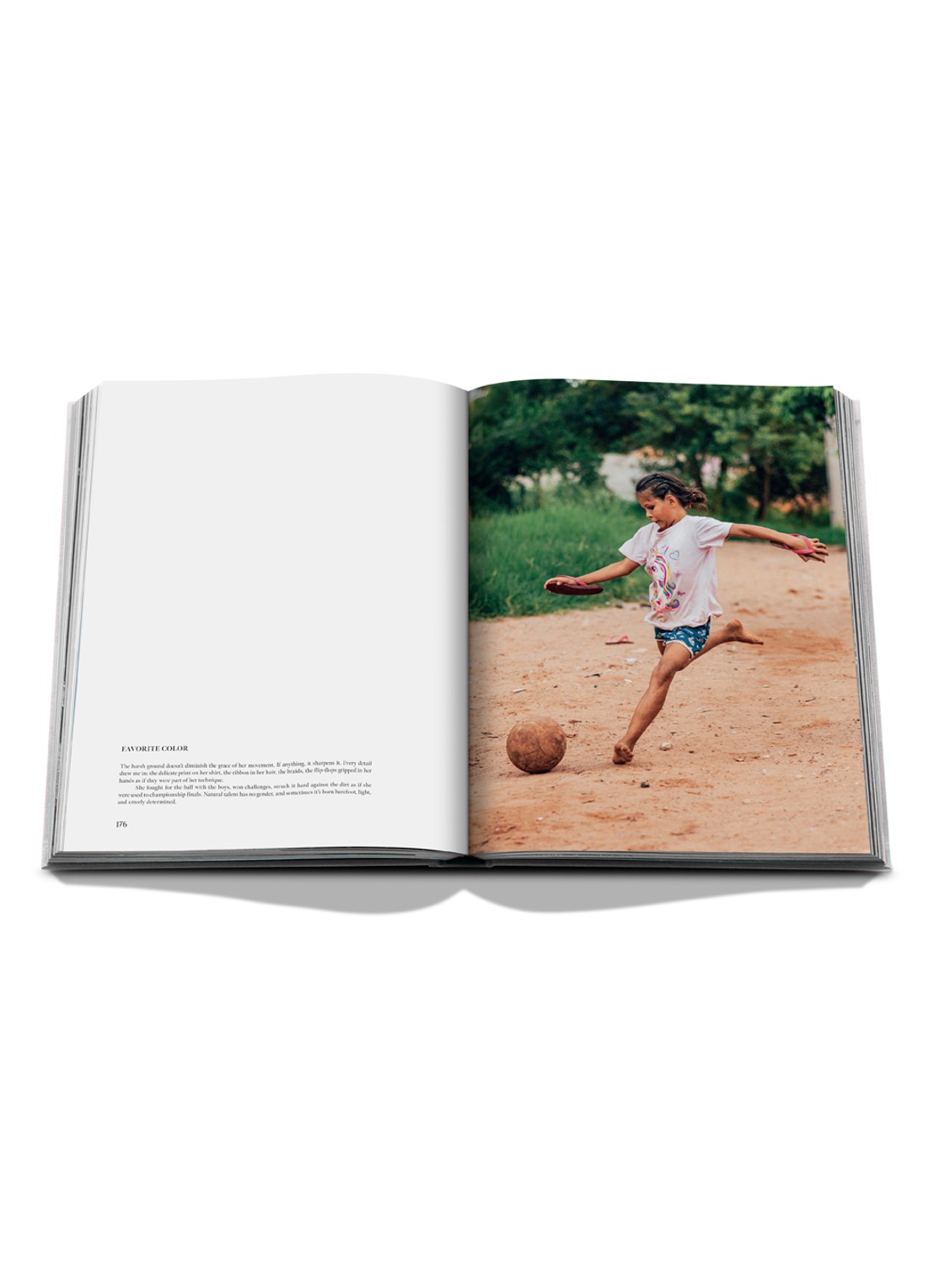 Assouline Football Roots: The Spirit of the Game Book - detail 6 multicolor