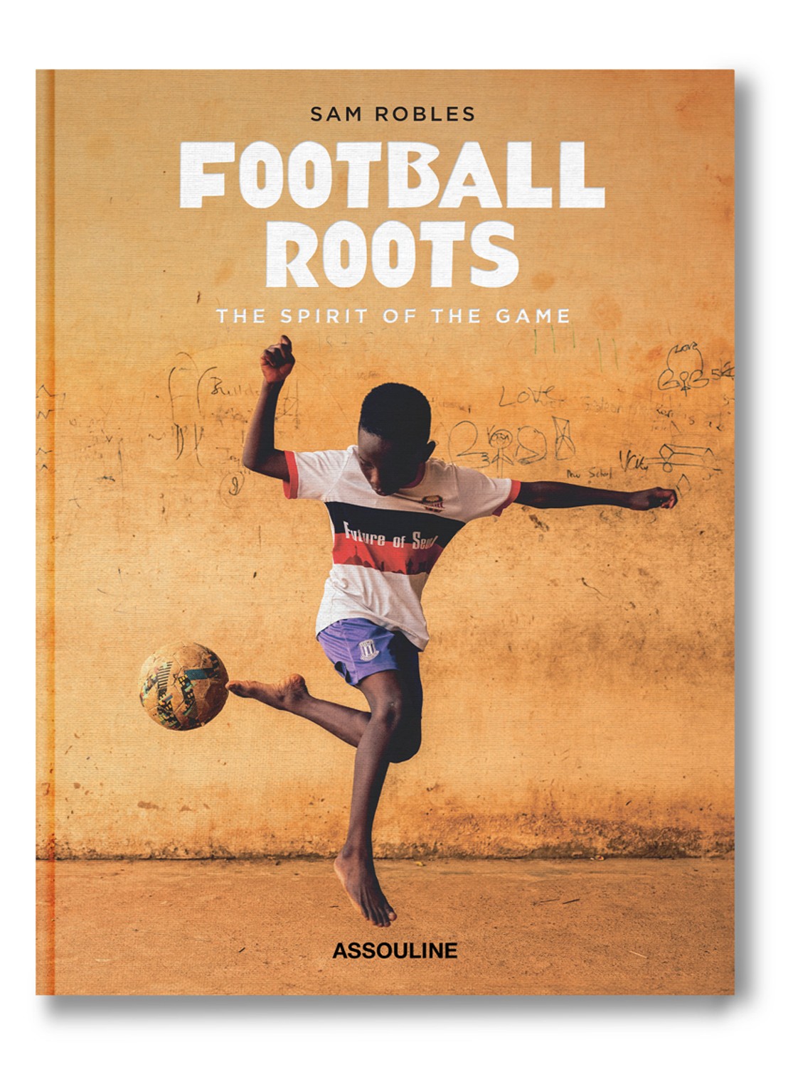 Assouline Football Roots: The Spirit of the Game Book - voorkant 2 multicolor