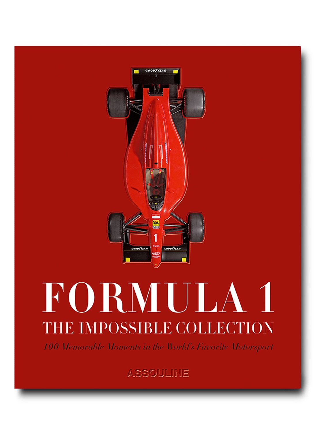 Assouline Formula 1: The Impossible Collection - voorkant rood