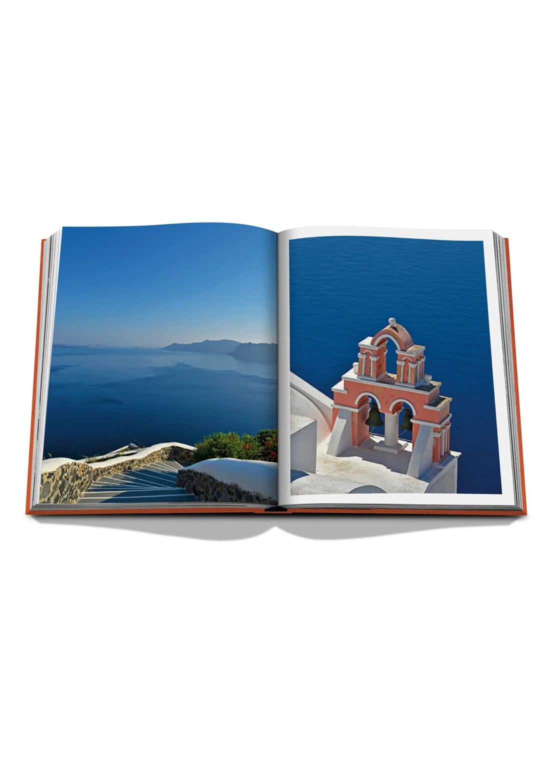 Assouline Greek Islands - detail 7 oranje