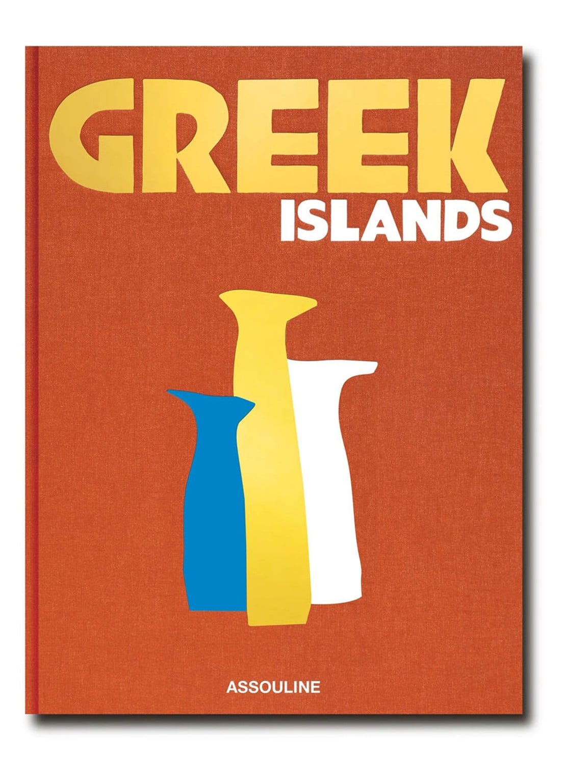Assouline Greek Islands - voorkant oranje