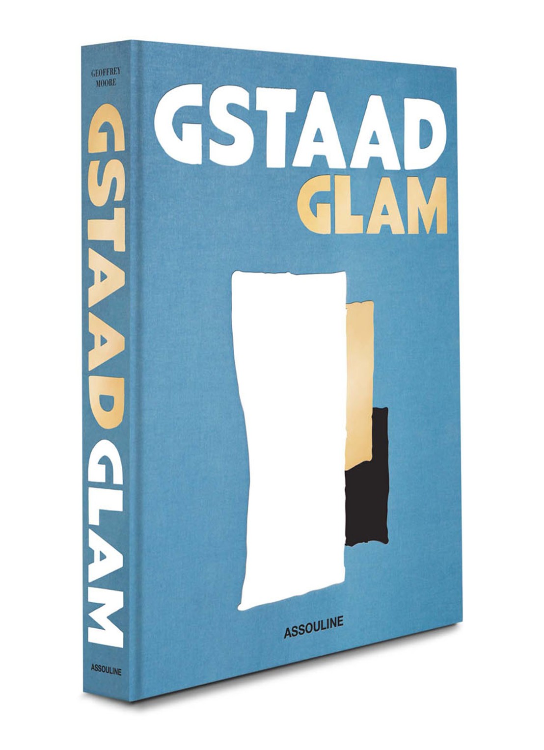 Assouline Gstaad Glam - detail 5 staalblauw