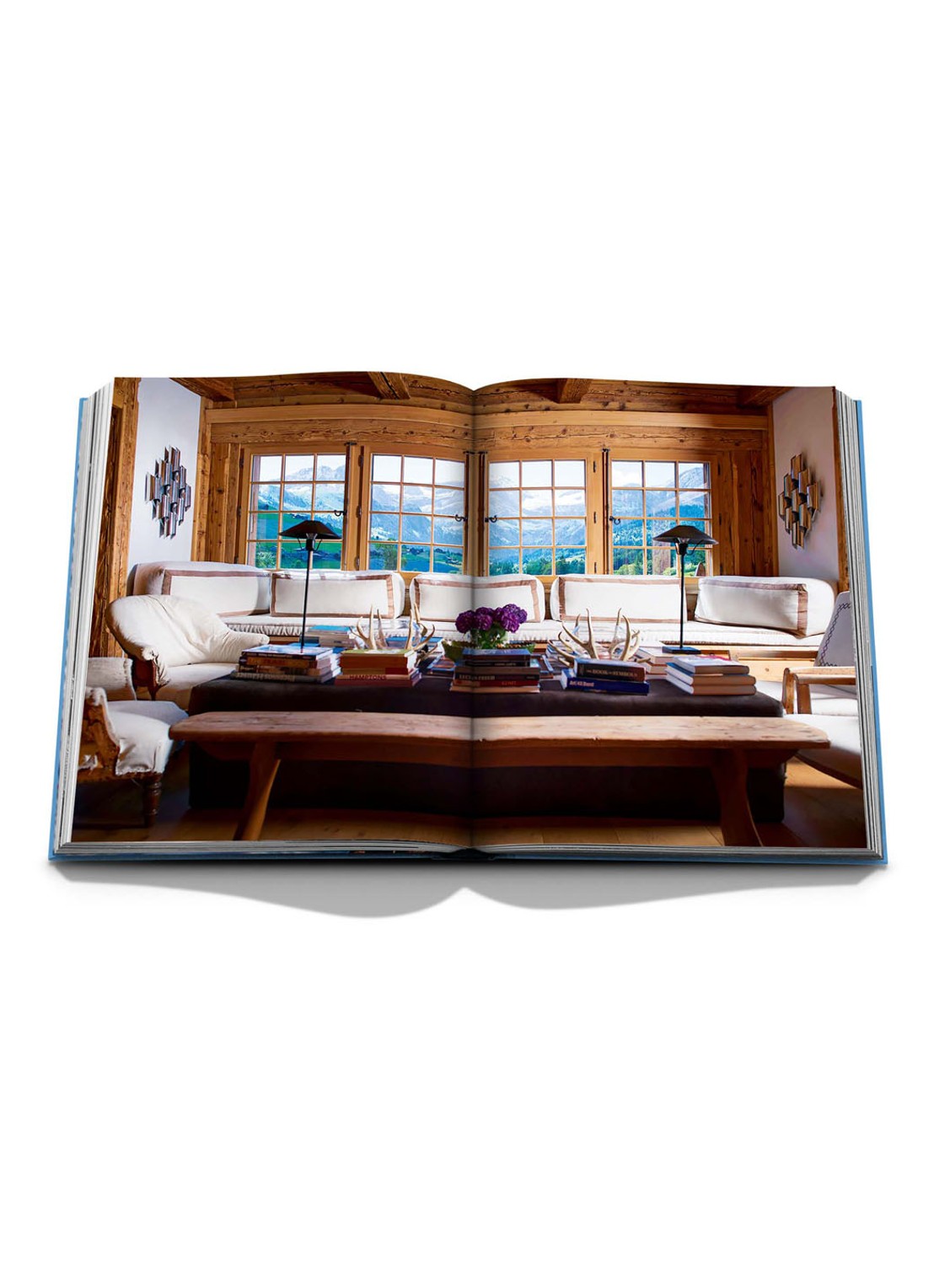 Assouline Gstaad Glam - detail 7 staalblauw