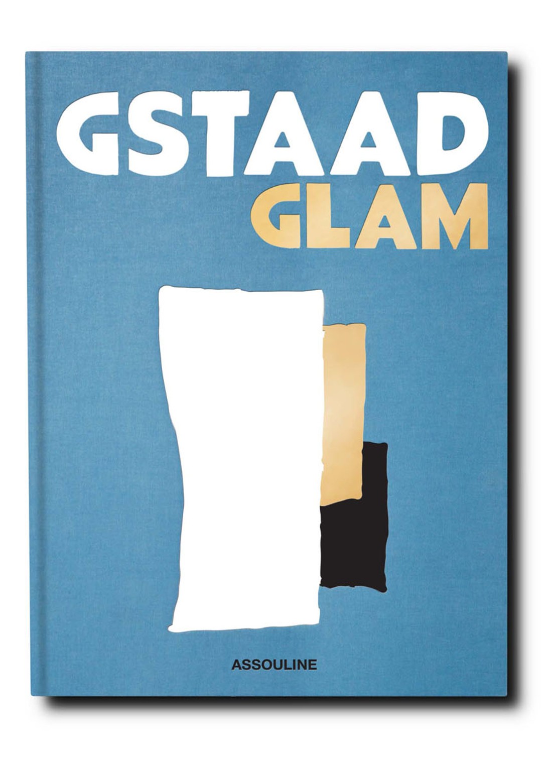 Assouline Gstaad Glam - voorkant staalblauw