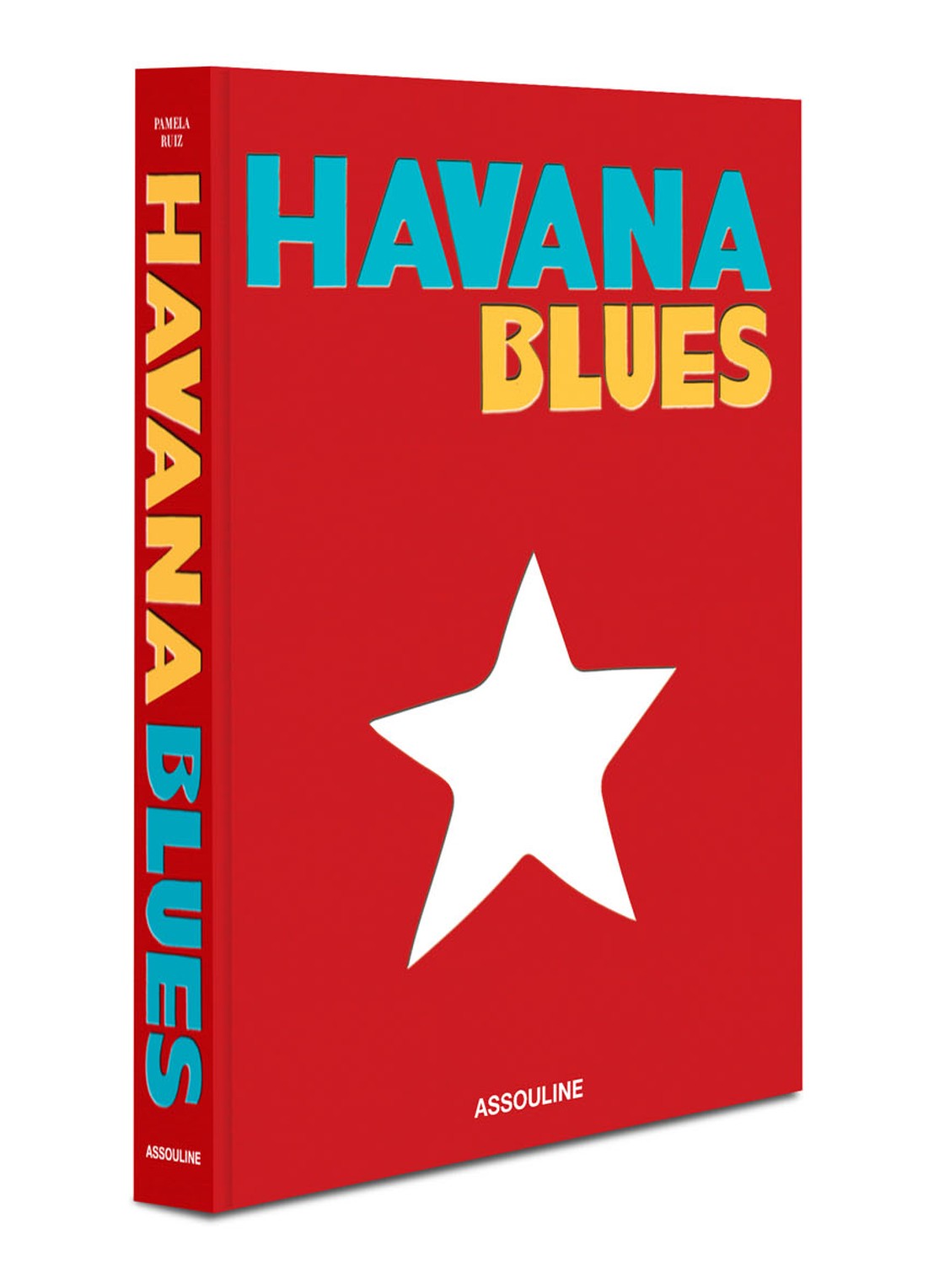 Assouline Havana Blues - detail 4 steenrood