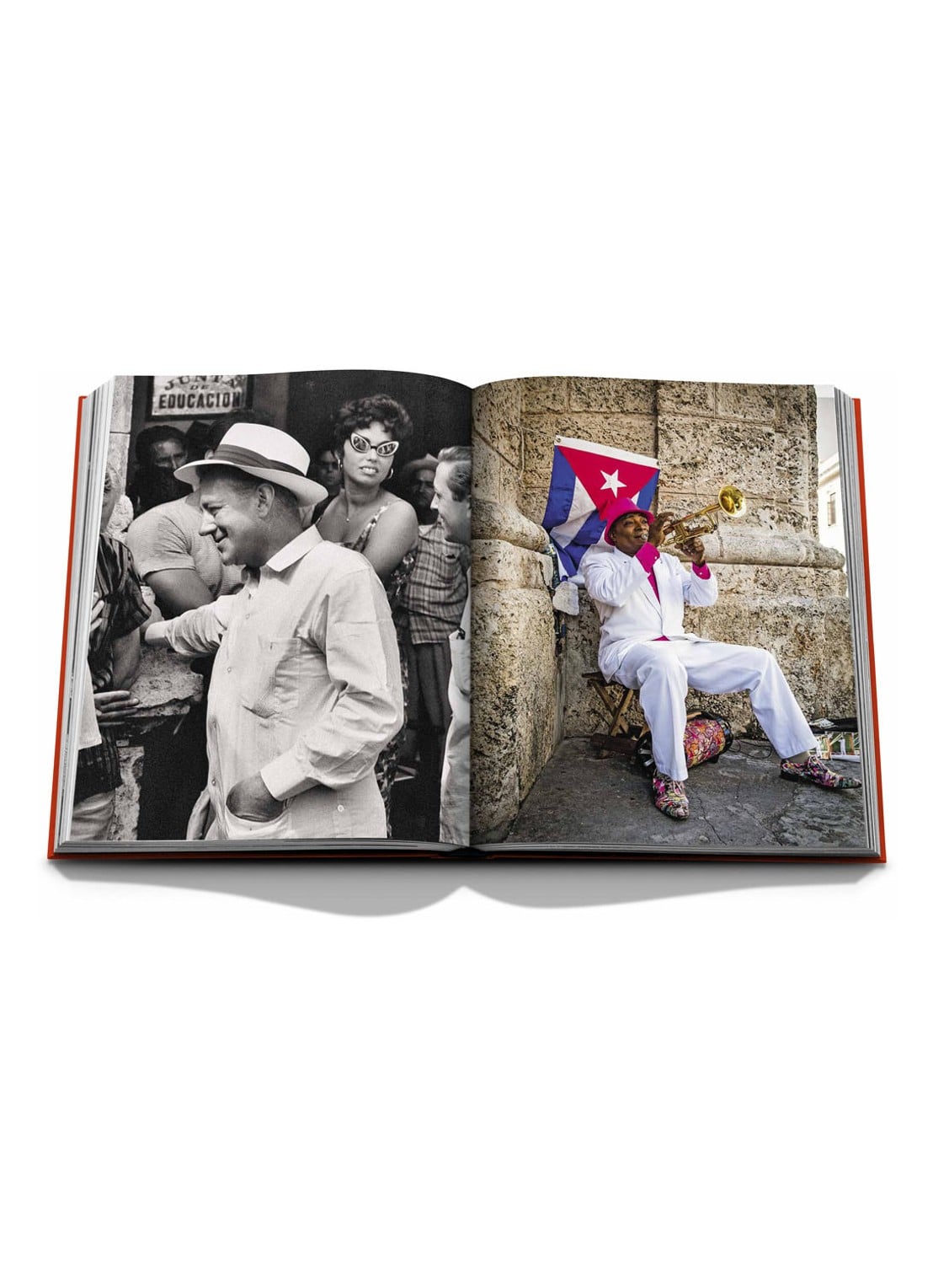 Assouline Havana Blues - detail 6 steenrood