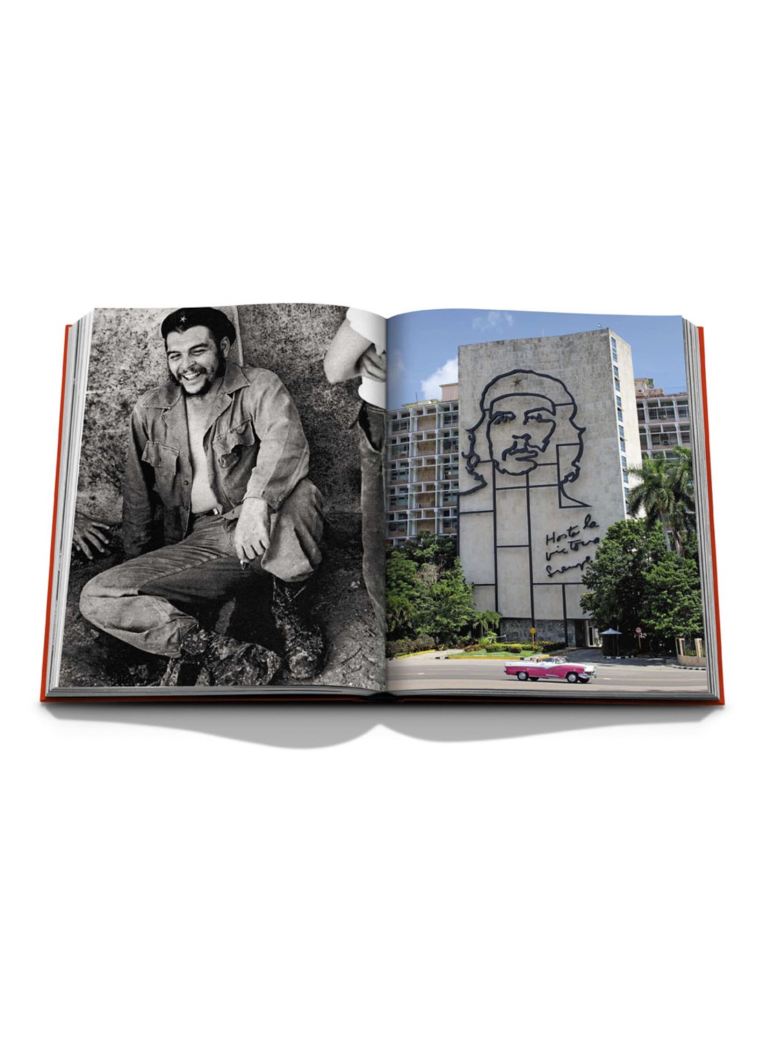Assouline Havana Blues - detail 7 steenrood