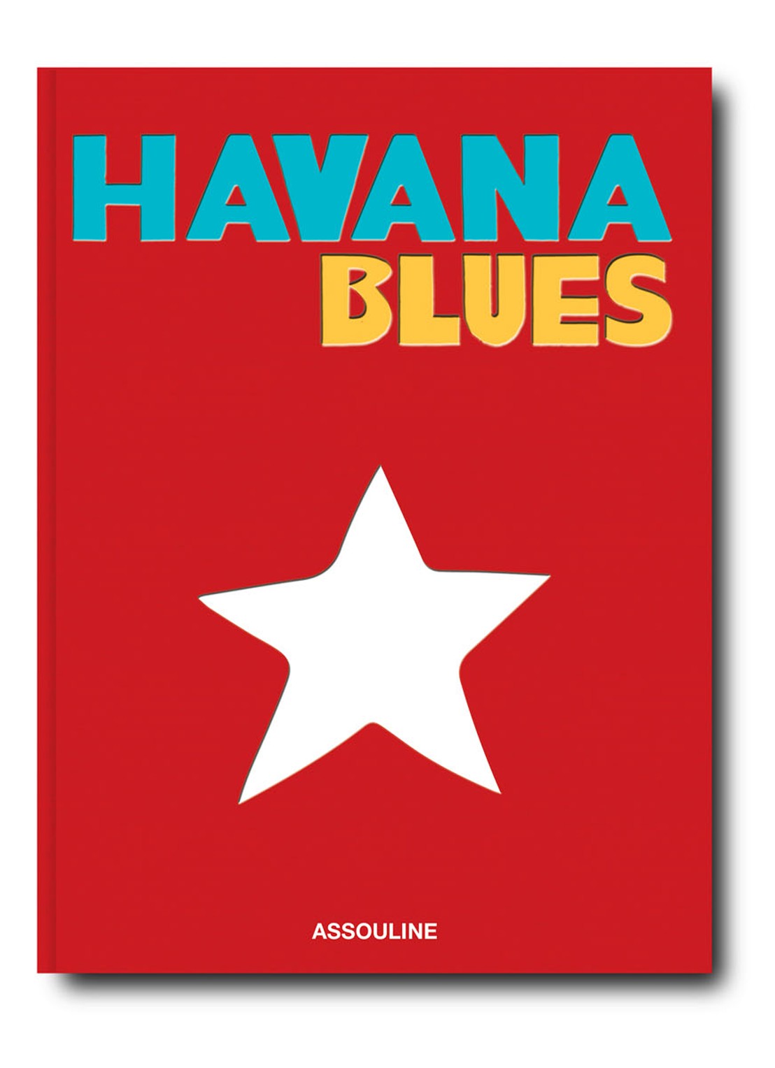 Assouline Havana Blues - voorkant steenrood