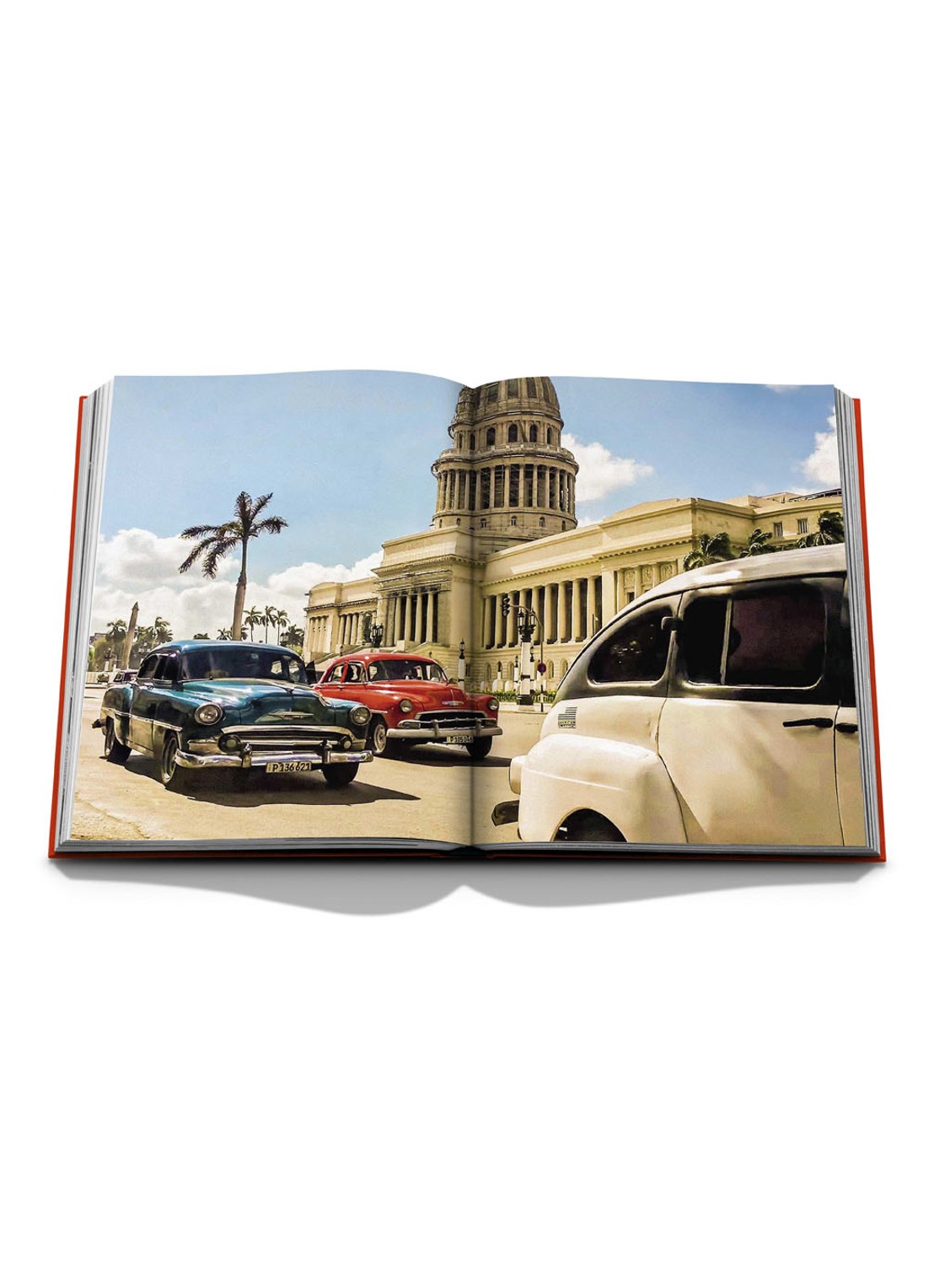 Assouline Havana Blues - voorkant 2 steenrood