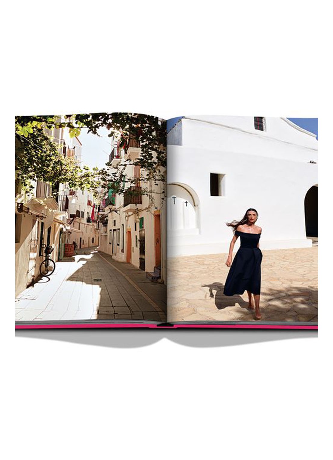 Assouline Ibiza Bohemia - detail 4 roze