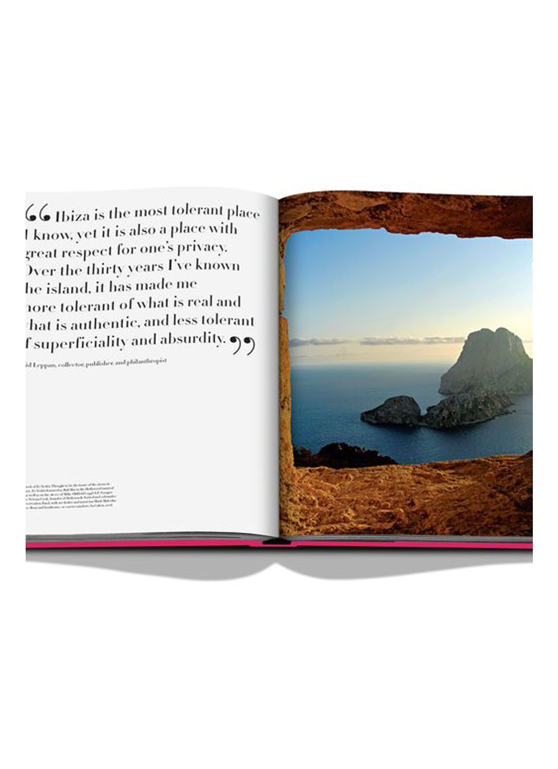 Assouline Ibiza Bohemia - detail 6 roze