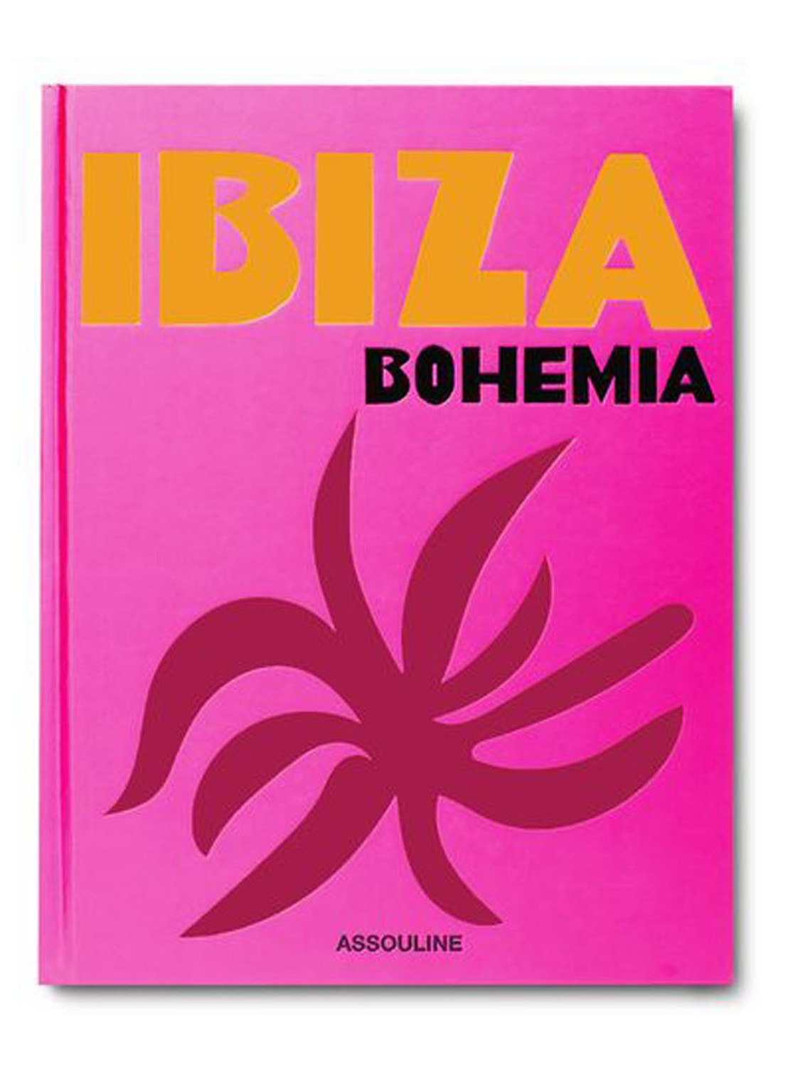 Assouline Ibiza Bohemia - voorkant roze