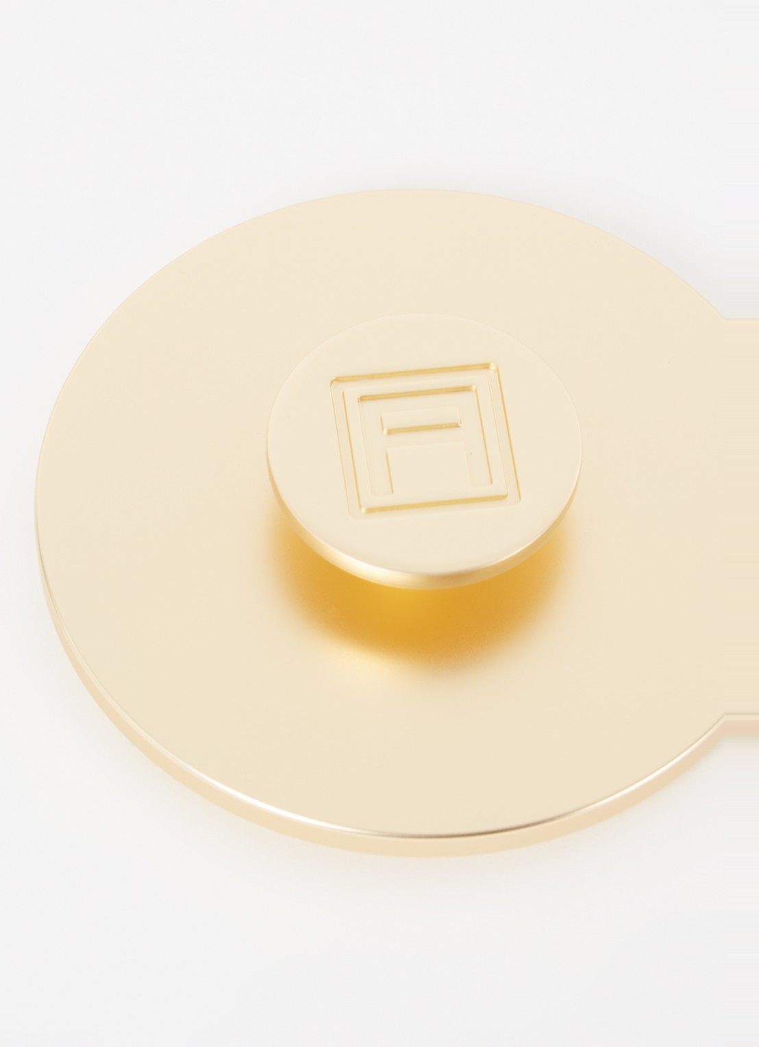 Assouline kaarsen deksel 8,5 cm - voorkant 2 goud