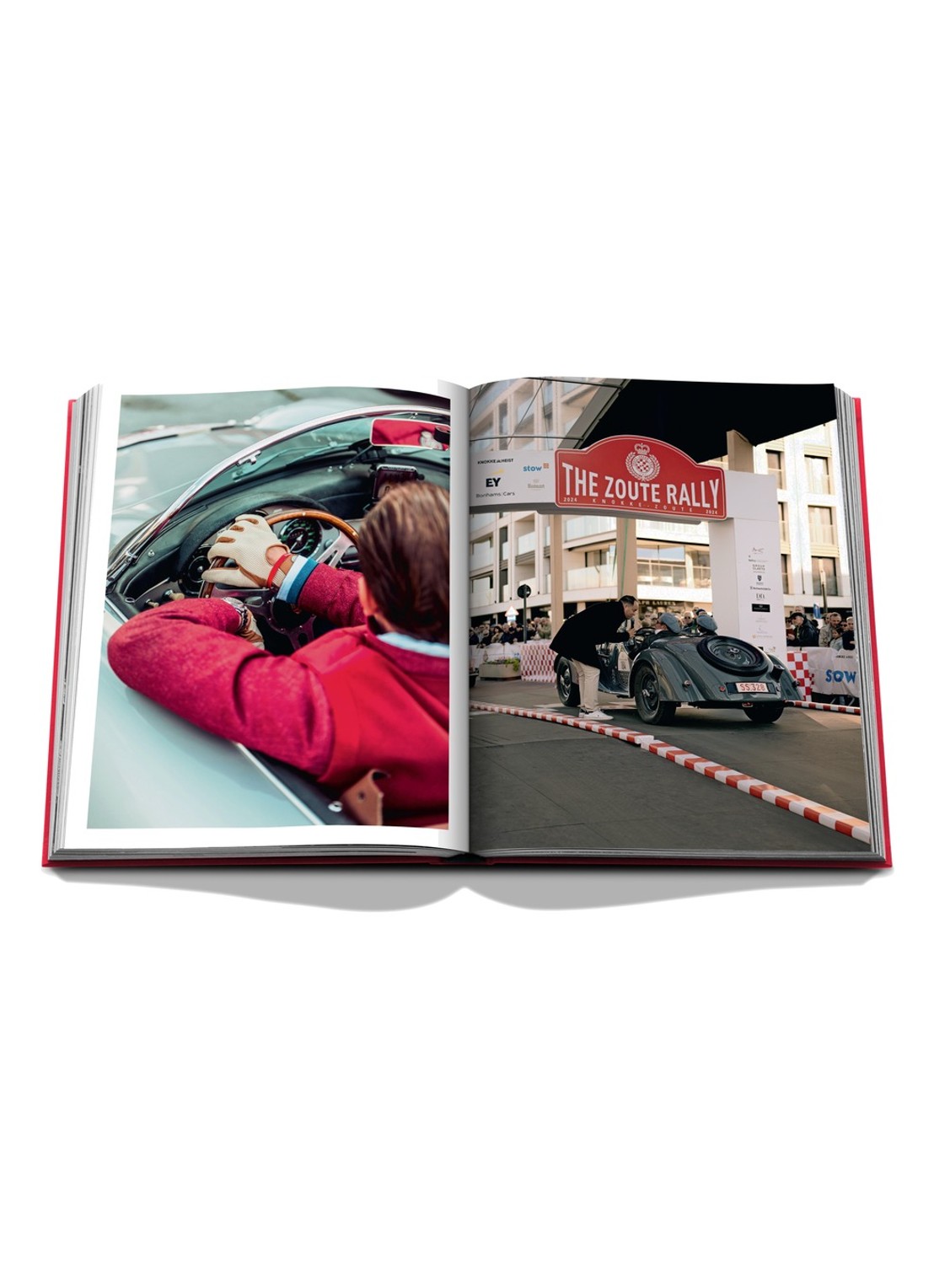 Assouline Knokke Le Zoute - detail 2 rood